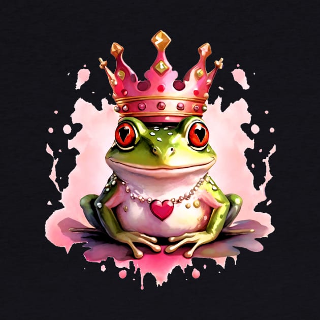 Frog Royalty: Crowned in Love by The Wolf and the Butterfly